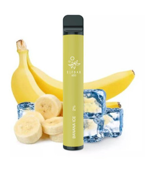 chi tiết ELF BAR 600 BANANNA ICE