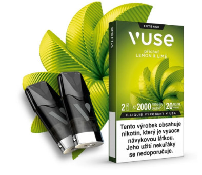 chi tiết VUSE POD LEMON&LIME 20MG(U)
