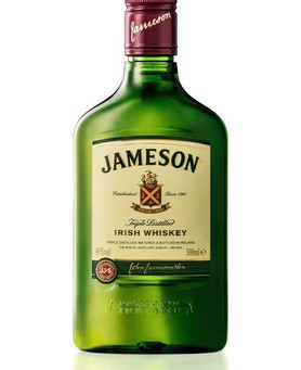 detail Jameson 40% 0,5L