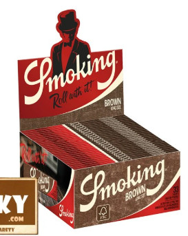 chi tiết PAP.SMOKING KS BROWN+FILTRY TIPS(24)