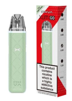 chi tiết OXVA XLIM GO STARTER KIT LIGHT GREEN 1000mAh