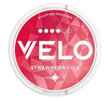 chi tiết VELO STRAWBERRY ICE 10.9MG(U)