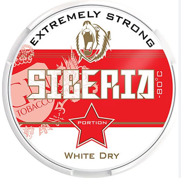 chi tiết SIBERIA 80 DEGREES WHITE DRY 13G