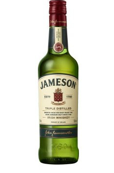 detail Jameson 40% 0,5L