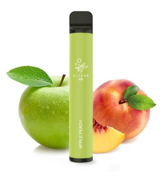 chi tiết ELF BAR 600 APPLE PEACH