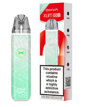 chi tiết OXVA XLIM GO 2 STARTER KIT GREEN RIPPLE 1500 mAh