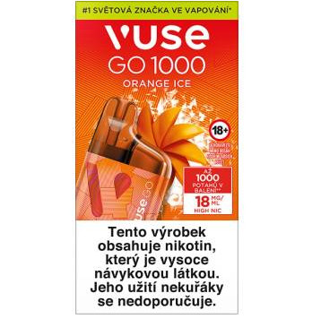 chi tiết VUSE GO B1000 ORANGE ICE 18MG