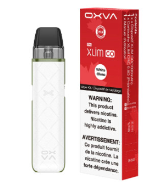 chi tiết OXVA XLIM GO STARTER KIT WHITE 1000mAh