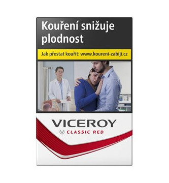 chi tiết VICEROY CLASSIC RED 166.00 U