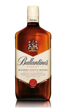 detail Ballantines 40% 1L