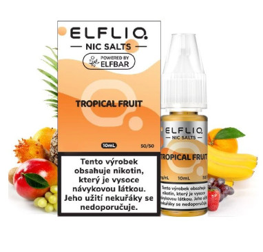 chi tiết ELFLIQ 20MG TROPICAL FRUIT 10ML
