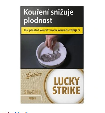 chi tiết LUCKY STRIKE AMBER 178.00 U