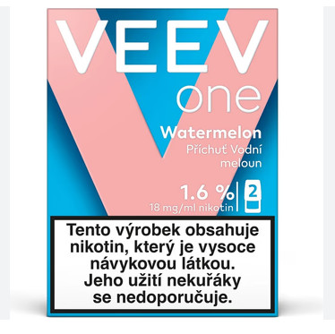 chi tiết VEEV ONE 1000 POD 2KS WATERMELON 18MG