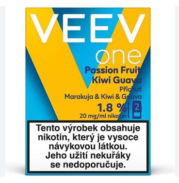 chi tiết VEEV ONE 1000 POD 2KS PASSION FRUIT KIWI GUAVA 20MG