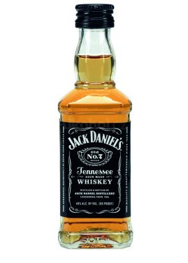 detail Jack Daniels 40% Mini 0,05L