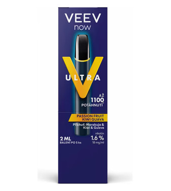 chi tiết VEEV NOW ULTRA 1100 PASS.FRUIT KIWI GUA. 18MG