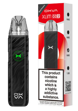 detail OXVA XLIM GO 2 STARTER KIT BLACK SHADOW 1500 mAh