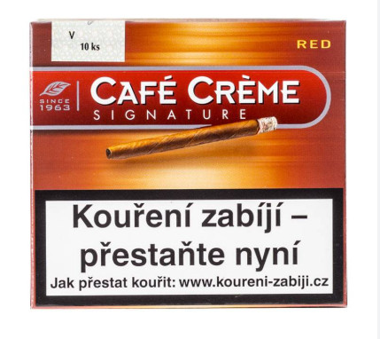 chi tiết SIGNATURE CAFE CREME FILTR RED 10KS