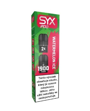 chi tiết SYX POD WATERMELON ICE 16,5MG/ML