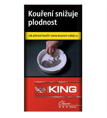 chi tiết KING 100 RED 154.00 U
