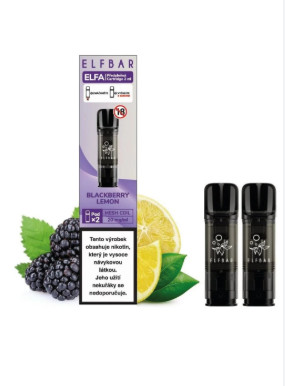 chi tiết ELFA POD BLACKBERRY LEMON(U)