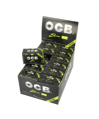 chi tiết PAPÍRKY OCB ROLLS + FILTR 24KS
