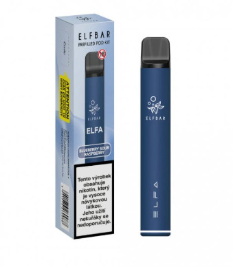 chi tiết ELFA S.KIT BLUEBERRY SOUR RASPBERRY