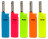 09119 Domácnostní zapalovač ICQ XHG-9088 Neon HC5- 25/BAL