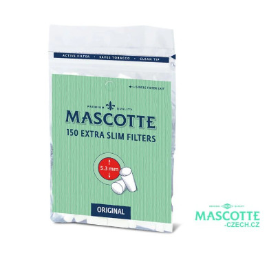 chi tiết FILTR MASCOTTE EXTRA SLIM 5.3 MM