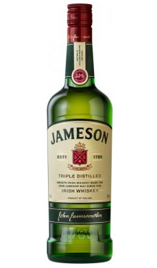 chi tiết Jameson 40% 0,7 L