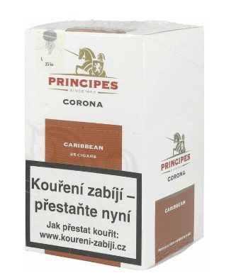 detail PRINCIPES CORONA 25KS