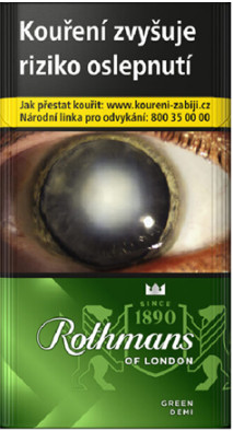 chi tiết ROTHMANS DEMI GREEN 164.00 U
