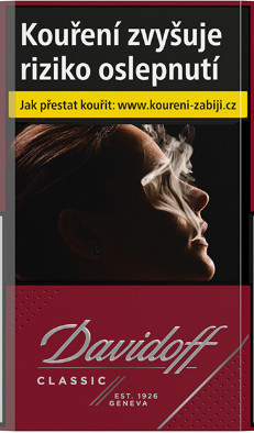 detail DAVIDOFF CLASSIC 185.00 U
