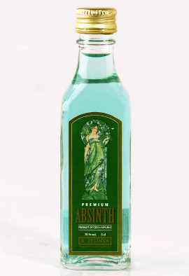 chi tiết Absinth Hills 70% 0,05L