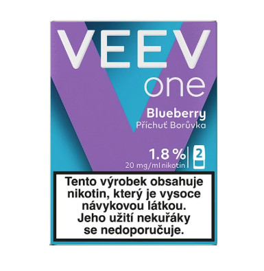 chi tiết VEEV ONE 1000 POD 2KS BLUEBERRY 18MG