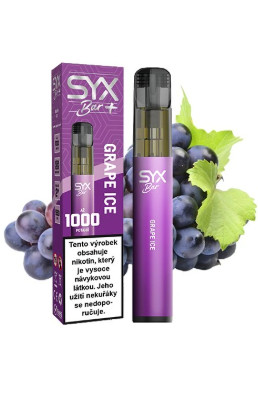detail SYX BAR GRAPE ICE 16,5MG/ML