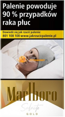 chi tiết MARLBORO SELECTO GOLD 164.00 U