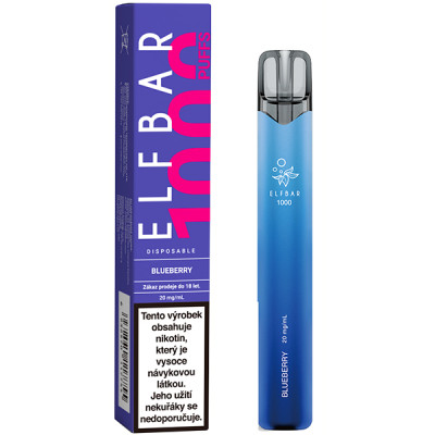 chi tiết ELF BAR 1000 BLUEBERRY