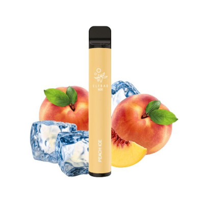 chi tiết ELF BAR 600 PEACH ICE