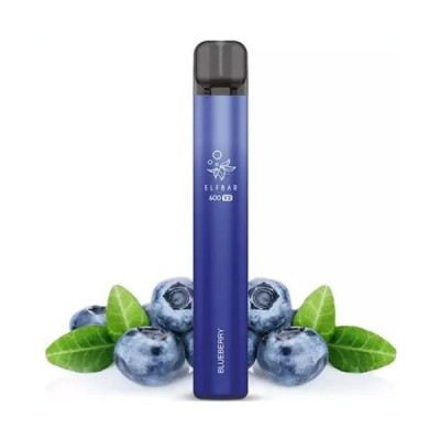 chi tiết ELF BAR 600 BLUEBERRY