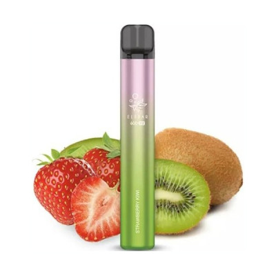 chi tiết ELF BAR 600 STRAWBERRY KIWI