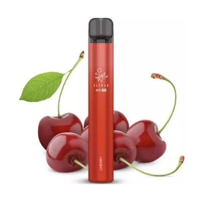 chi tiết ELF BAR 600 CHERRY