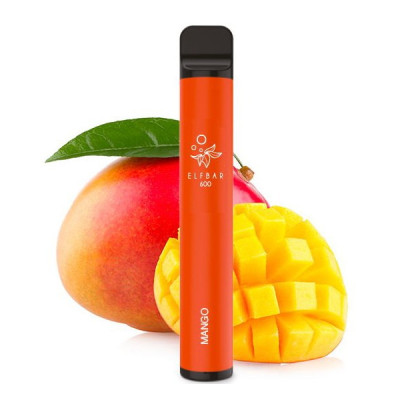 chi tiết ELF BAR 600 MANGO