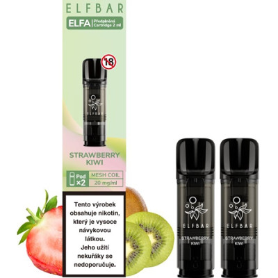 chi tiết ELFA POD STRAWBERRY KIWI