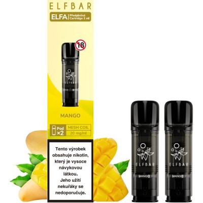 chi tiết ELFA POD MANGO