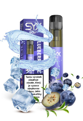 chi tiết SYX BAR BLUEBRRY ICE 16,5MG/ML