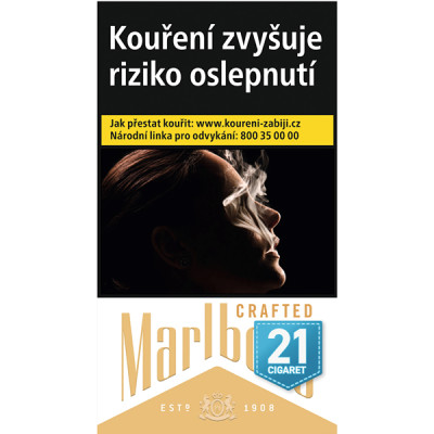 chi tiết MARLBORO 100 CRAFTED GOLD 166.00 U