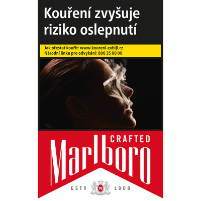 chi tiết MARLBORO CRAFTED RED 166.00 U
