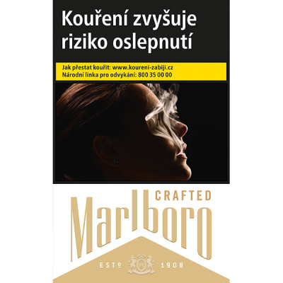 detail MARLBORO CRAFTED GOLD 166.00 U