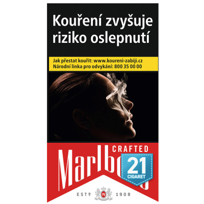 chi tiết MARLBORO 100 CRAFTED RED 166.00 U